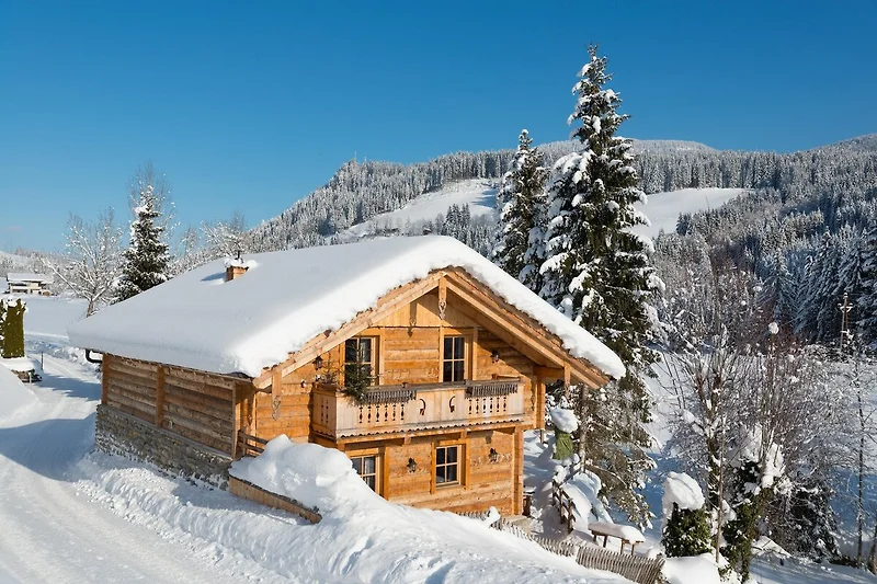 Esterno casa vacanze (inverno)