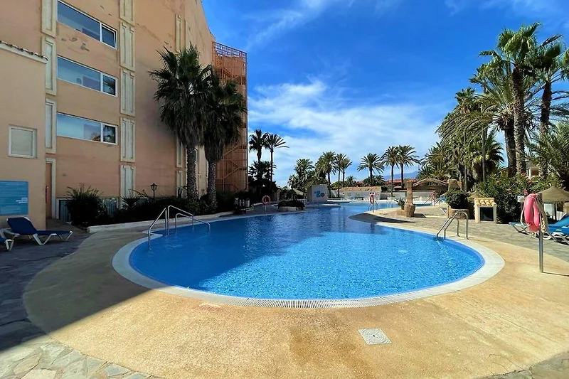 Piscine maison de vacances