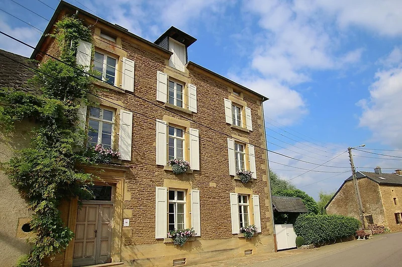 Exterieur vakantiehuis (zomer)
