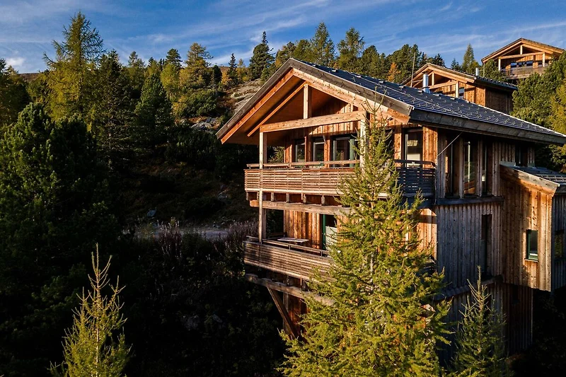 Exterieur vakantiehuis (zomer)