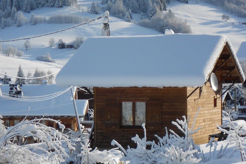 Esterno casa vacanze (inverno)