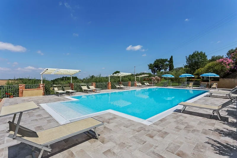 Piscina casa vacanze