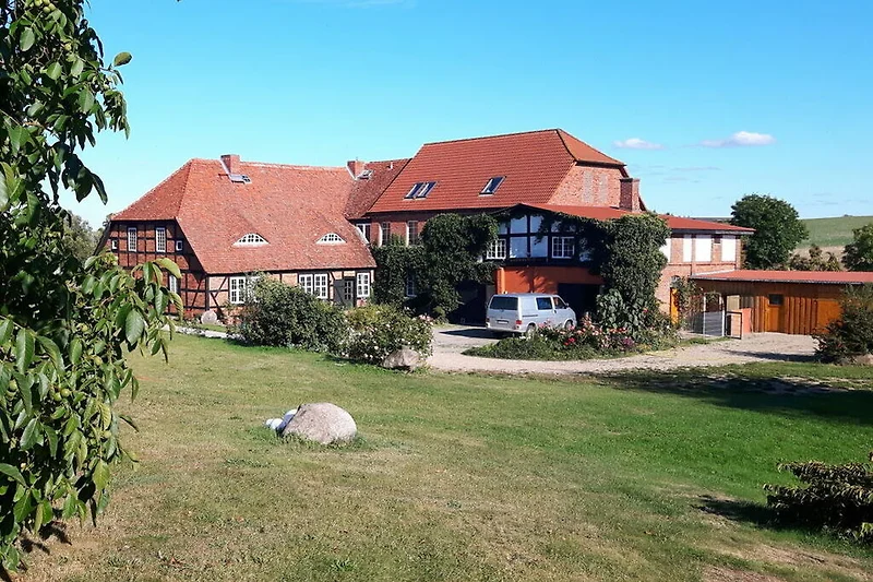 Esterno casa vacanze (estate)