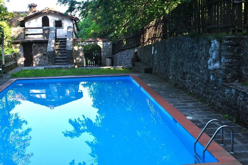 Piscina casa vacanze