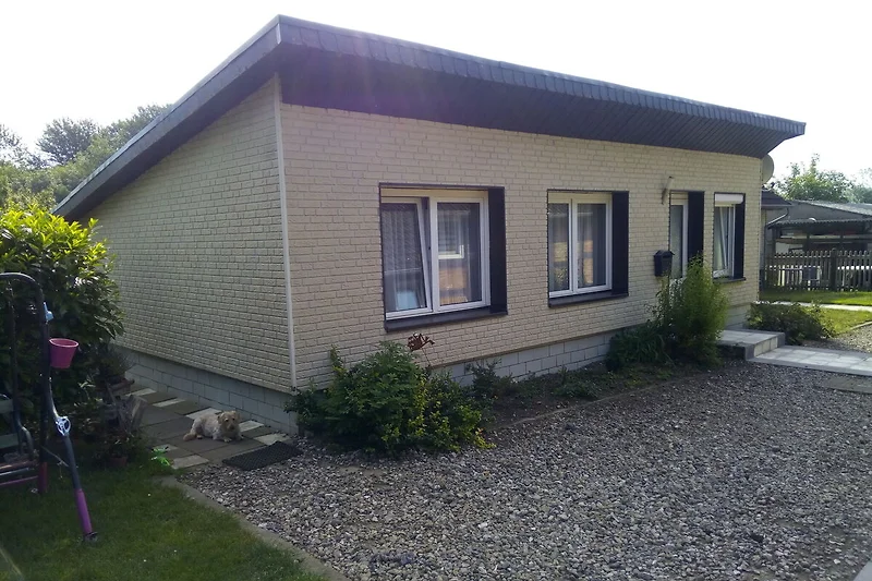 Exterieur vakantiehuis (zomer)