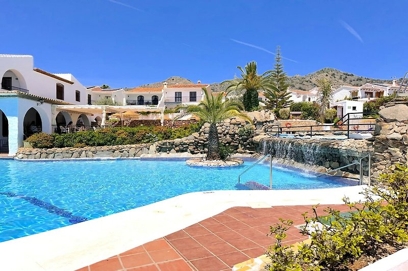 Exterieur vakantiehuis (zomer)