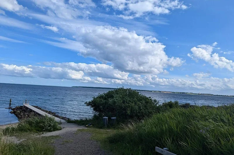 Uitzicht op het water