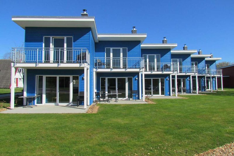 Exterieur vakantiehuis (zomer)