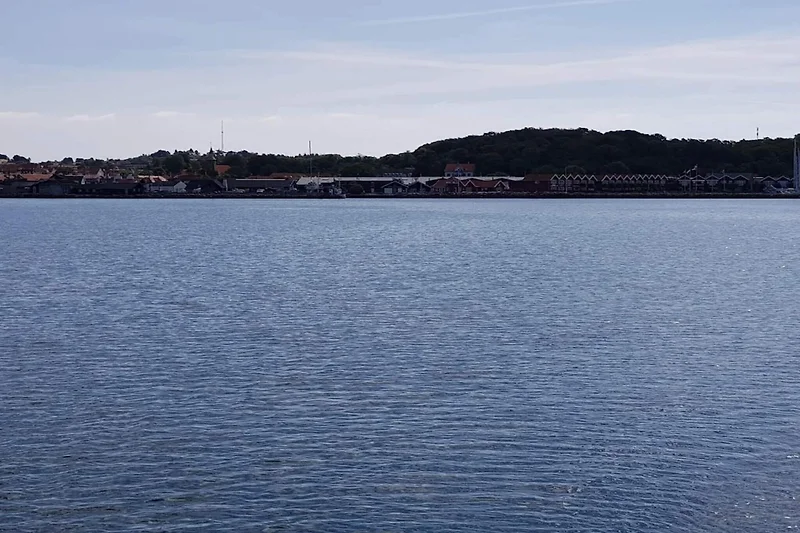 Uitzicht op het water Uitzicht op het water