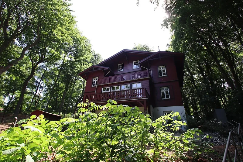 Extérieur maison de vacances (été)