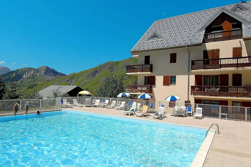 Schwimmbad des Ferienhauses