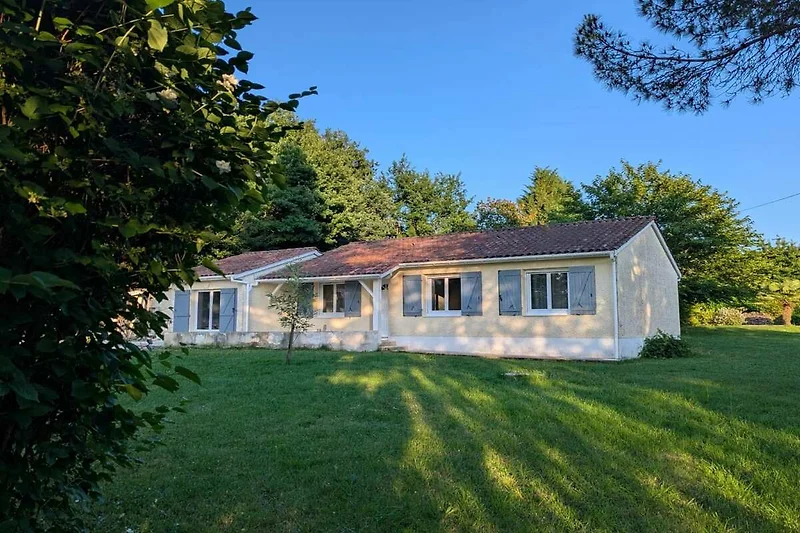 Exterieur vakantiehuis (zomer)