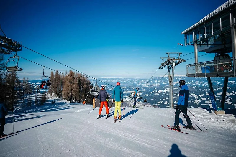 Omgeving (winter) (1-5 km)