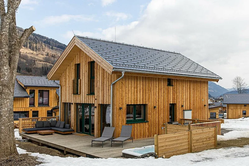 Esterno casa vacanze (inverno)