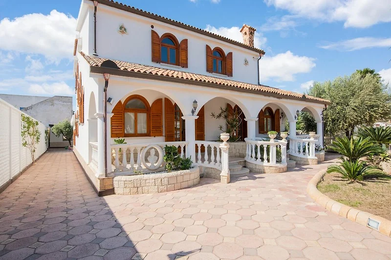 Esterno casa vacanze (estate)