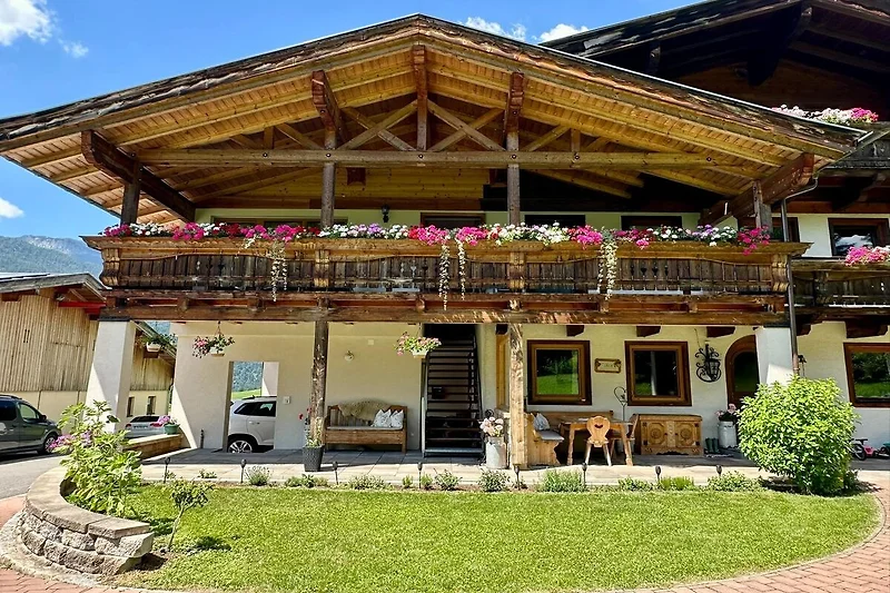 Exterior casa de vacaciones (verano)