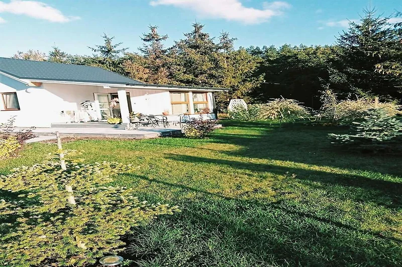 Außenseite Ferienhaus (Sommer)