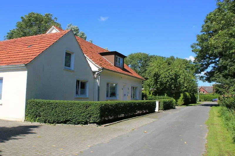 Außenseite Ferienhaus (Sommer)