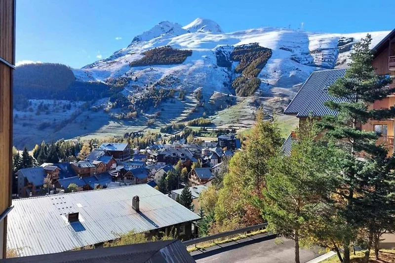 Aussicht vom Ferienhaus (Sommer)