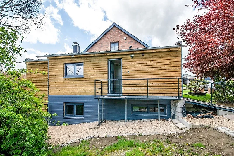 Exterieur vakantiehuis (zomer)