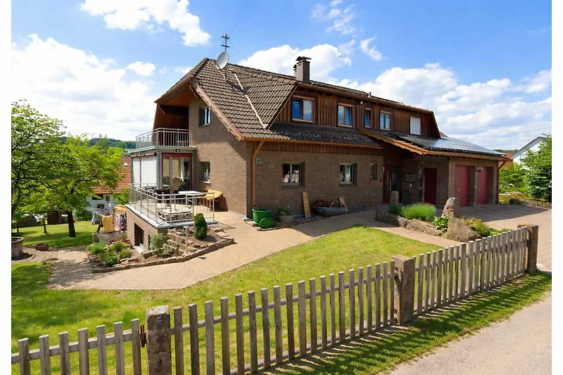 Exterior casa de vacaciones (verano)