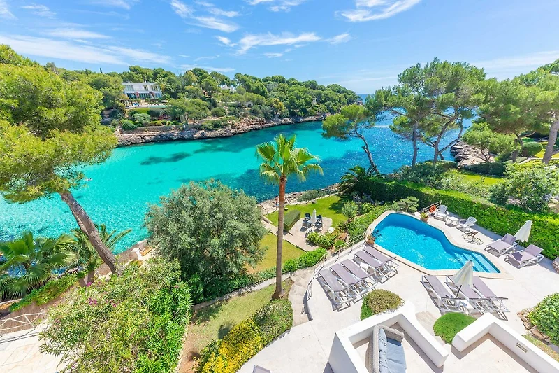 Außenseite Ferienhaus (Sommer)