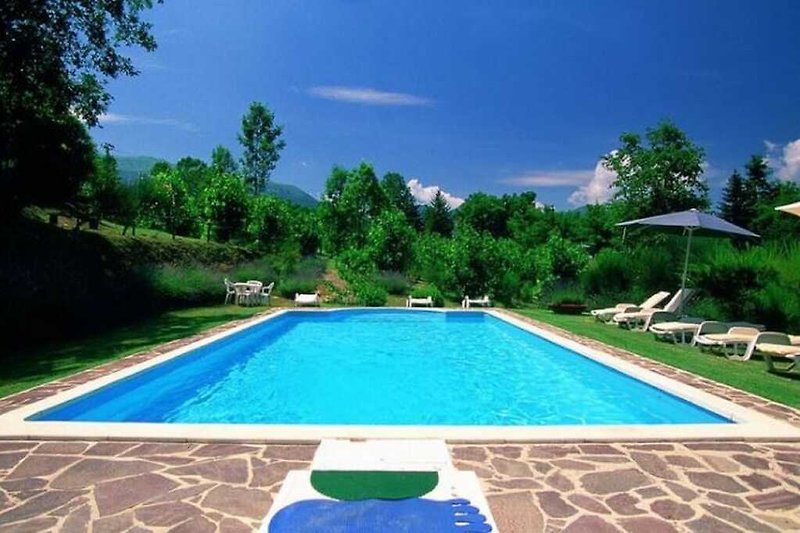 Piscina casa vacanze