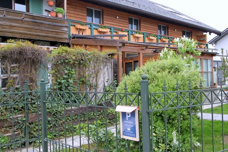Exterieur vakantiehuis (zomer)