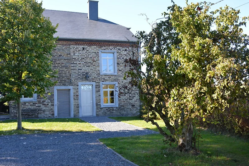 Exterieur vakantiehuis (zomer)