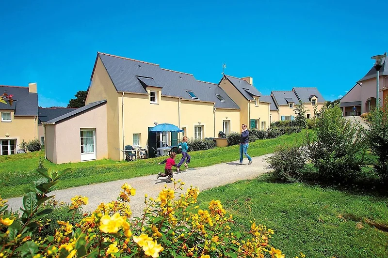 Exterieur vakantiehuis (zomer)