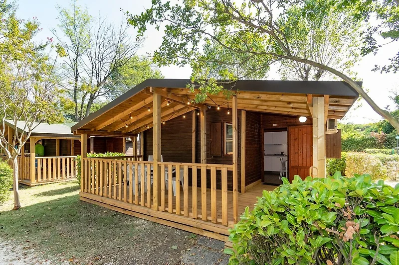 Exterieur vakantiehuis (zomer)