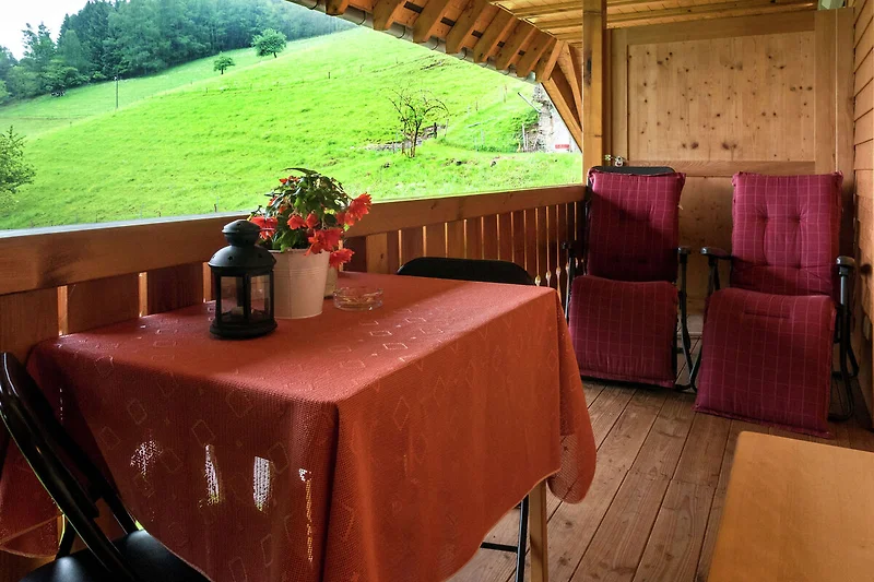 Terrasse / Balkon