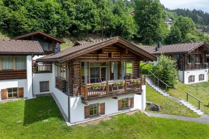 Holiday Home Exterior (summer)