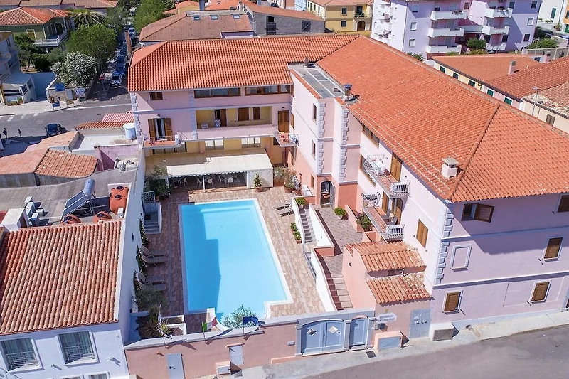 Piscina casa vacanze