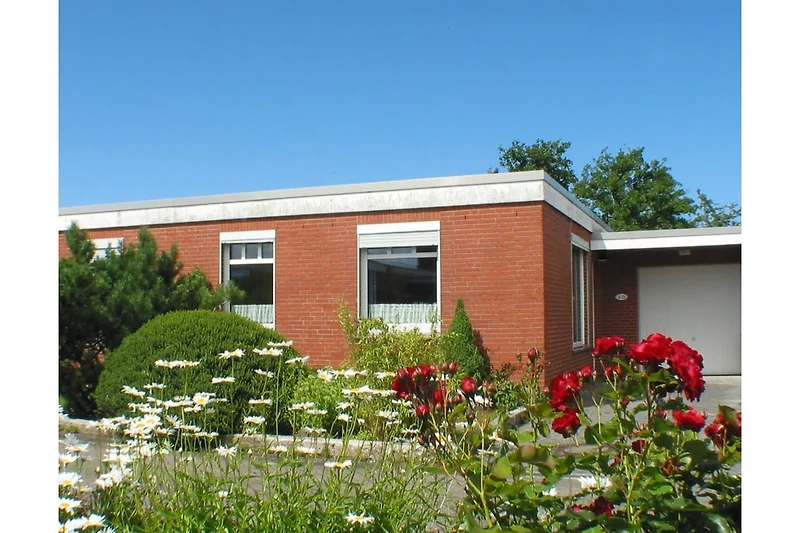 Außenseite Ferienhaus (Sommer)