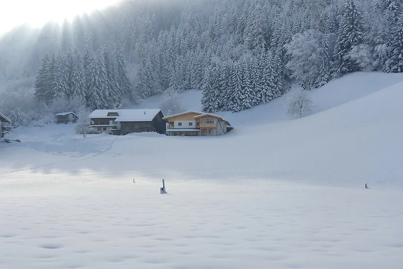 Esterno casa vacanze (inverno)