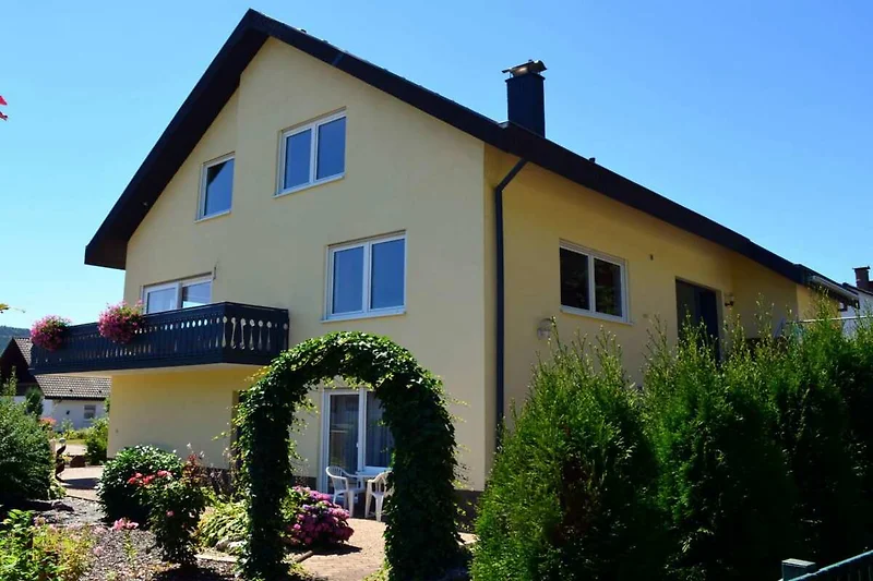 Exterieur vakantiehuis (zomer)