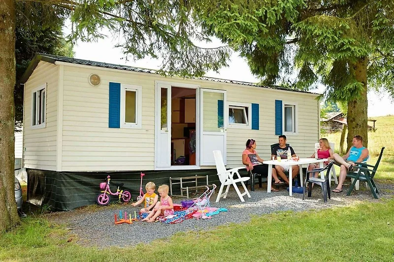 Exterieur vakantiehuis (zomer)