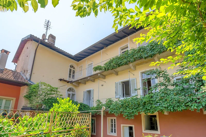 Esterno casa vacanze (estate)
