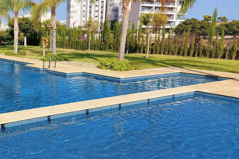 Schwimmbad des Ferienhauses