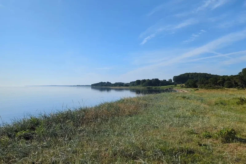 Uitzicht op het water