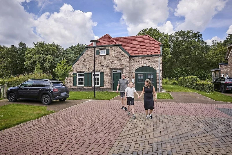 Extérieur maison de vacances (été)