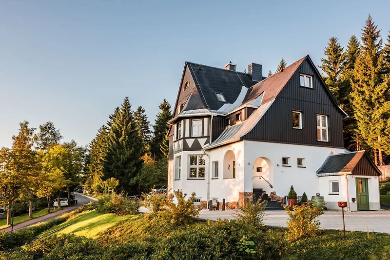 Exterieur vakantiehuis (zomer)