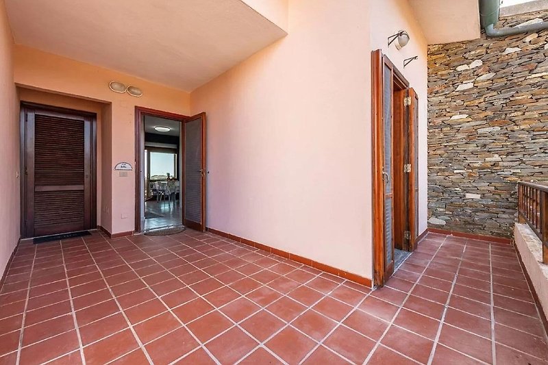 Esterno casa vacanze (estate)