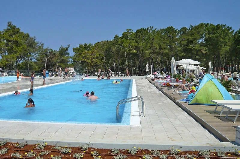 Schwimmbad des Ferienhauses