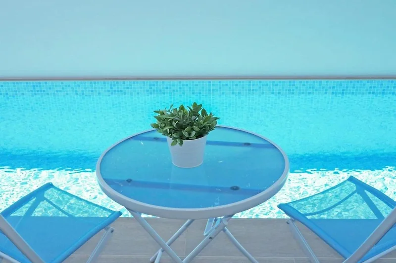 Schwimmbad des Ferienhauses