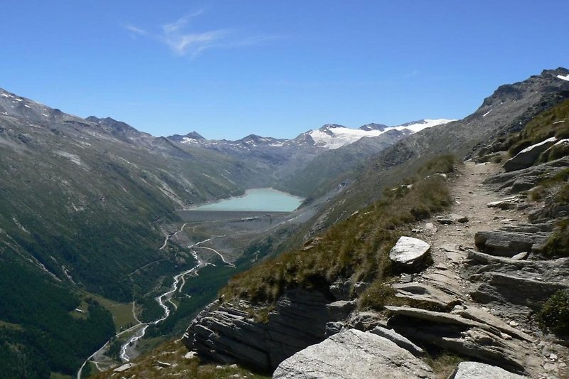 In de regio (zomer) (>5 km)