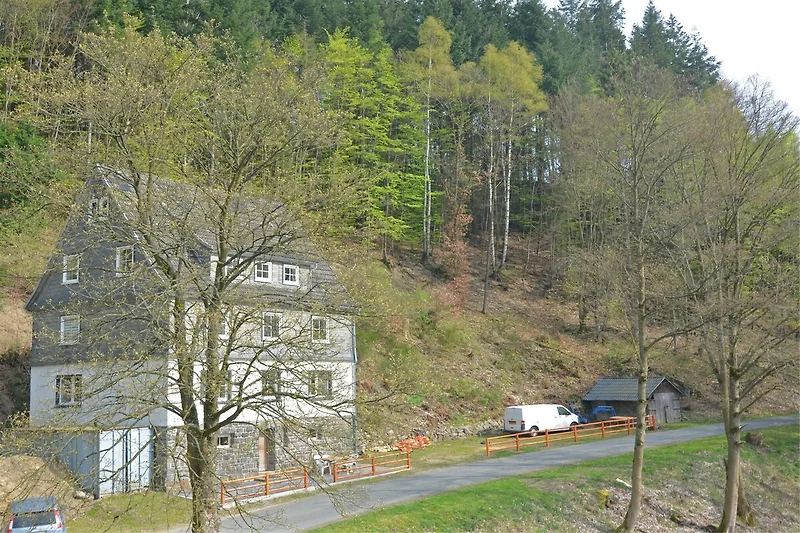 Extérieur maison de vacances (été)