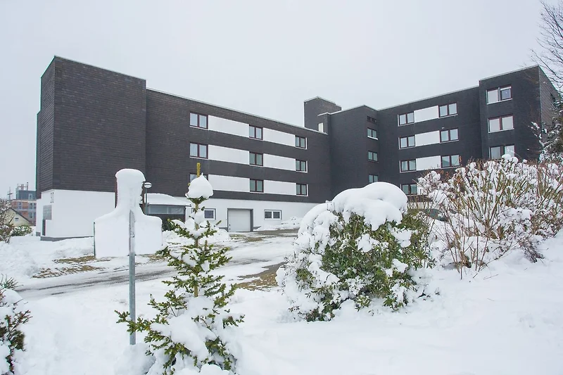 Esterno casa vacanze (inverno)