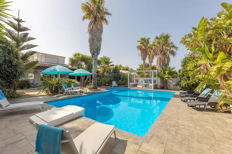 Piscina casa de vacaciones